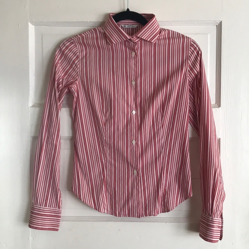 Loro Piana Striped Button-down Bouse